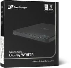 Hitachi BP55EB40, externí, USB 2.0, čierna