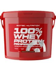 Scitec Nutrition 100% Whey Protein Professional 5000 g, vanilka-lesné ovocie