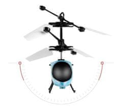 Netscroll Lietajúci vrtuľník ktorý nasleduje pohyb rúk, Drony