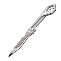 Nitecore NTK05 Accessories Titanium Knife - Malý titánový nôž na kľúče 