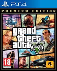 Rockstar Games GTA 5 - Grand Theft Auto V Premium Edition (PS4)