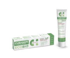 CURASEPT  EcoBio , zubná pasta 75ml