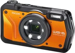 Ricoh WG-6 (03852), oranžová