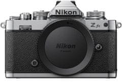 Nikon Z fc, tělo (VOA090AE), strieborná
