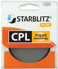 Starblitz cirkulárně polarizační filtr 49mm