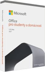 Microsoft Office 2021 pre študentov a domácnosti (79G-05380) CZ