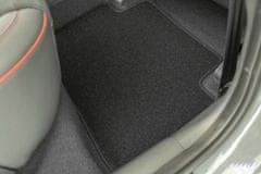 J&J Automotive LOGO Autokoberce velúrové pre Suzuki SX4 2006-2012, 4ks