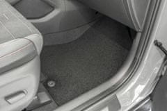 J&J Automotive LOGO Autokoberce velúrové pre Hyundai Santa Fe 2013-2017, 4ks