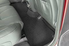 J&J Automotive LOGO Autokoberce velúrové pre Suzuki SX4 2006-2012, 4ks