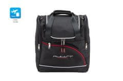 KJUST Cestovná taška AERO s popruhom čierna S (35L)