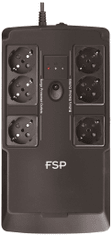 FSP group Fortron NanoFit 600, 600 VA