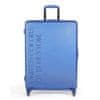 Škrupinový cestovný kufor UCB Large Blue 100 l modrá