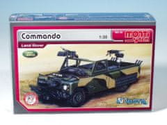 VISTA Stavebnica Monti 29 Commando Land Rover 1:35 v krabici 22x15x6cm Cena za 1ks