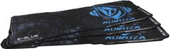 E-Blue Auroza, XL, herná látková (EMP011BK-L), čierno-modrá