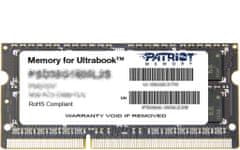Patriot Signature Line 4GB DDR3 1600 SO-DIMM