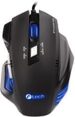 C-Tech Akantha, modré LED (GM-01)