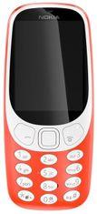 Nokia 3310, Dual Sim, červená