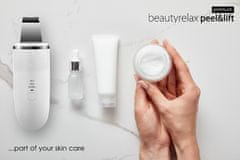 BeautyRelax Ultra zvuková špachtľa Peel & Lift Premium biela BR-1530