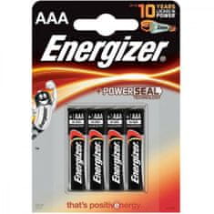Energizer Baterie AAA Alkaline Power - blistr 4ks