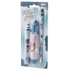 NICI Písací set , 3 ks / 1 guma, 1 guličkové pero, 1 ceruzka