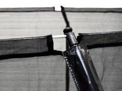 Mamido Trampolína s ochrannou sieťou a rebríkom 426 cm čierna