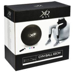 XQMAX Gymnastická lopta GYMBALL XQ MAX 65 cm čierna