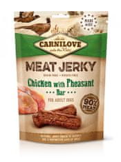 Carnilove Jerky Chicken with Pheasant Bar 12×100 g