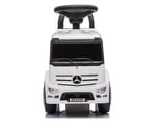 Lean-toys Mercedes Antos 656 White Rider Zvuk klaksónu Svetlá