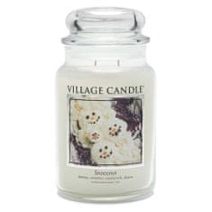 Village Candle Obec Candle - vonná sviečka Snoconut (Kokosový sneh) 737g