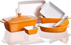 Banquet Forma zapekacia obdĺžniková CULINARIA Orange 29,5 x 12,5 cm