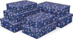 MFP s.r.o. krabica darčeková vianočná A-V001-C 28x18x7cm 5370665