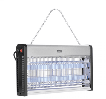 Teesa Elektrický lapač hmyzu TEESA TSA0166, s UV svetlom 2x 15W