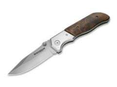 MAGNUM 01MB233 Forest Ranger vreckový nôž 9,7 cm, drevo