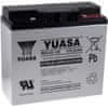 Akumulátor núdzové osvetlenie poplašné systémy 12V 22Ah hlboký cyklus - YUASA originál