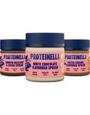 HealthyCo Proteinella 3 Pack Edition 3 x 200 g, mix príchutí