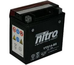 Nitro batéria YTX14-BS-N