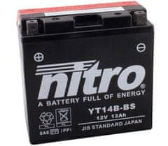Nitro batéria YT14B-BS-N