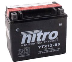Nitro batéria YTX12-BS-N