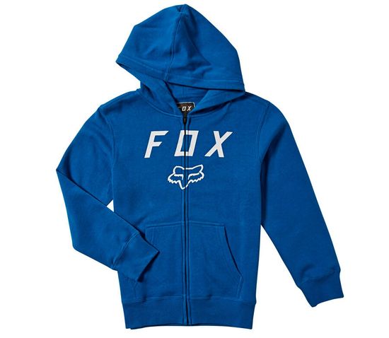 FOX detska mikina Youth Legacy Moth Zip Fleece royal blue