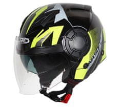 XRC helma Metric black/fluo vel. M