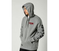 FOX mikina Roadie Pullover Fleece heather graphite vel. L