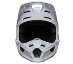 FOX helma V1 Plaic white vel. XL