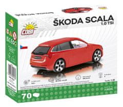 Cobi 24582 Škoda Scala 1.0 TSI