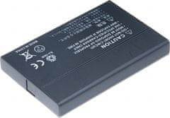 T6 power Batéria NP-60, KLIC-5000, NP-30, LI-20B, A1812A, L1812A, L1812B, 1000mAh, 3,7Wh