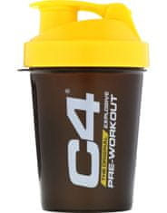 Cellucor C4 SmartShake 400 ml, čierno-žltá