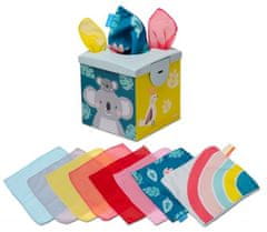 Taf Toys Box so šatkami Koala Kimmi - rozbalené