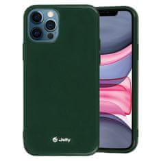 Callme Pouzdro Jelly Case pro Iphone 13 Mini Tmavě zelená