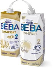 BEBA COMFORT 2 HM-O tekuté pokračovacie mlieko, 12x500 ml