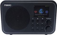 MAXXO DAB+ internetové rádio DT02