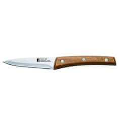 Bergner Sada nožov v drevenom bloku 13 ks NATURE BG-8911-MM